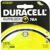 BATTERY DURACELL ALKALINE MINI CELL PX76A675AB 15 VOLT