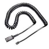 PLANTRONICS U10P 2719001 POLARIS CABLE COILED BLACK