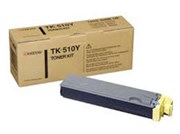 KYOCERA TK510Y TONER CARTRIDGE YELLOW