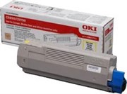 OKI 43865725 TONER CARTRIDGE YELLOW