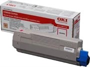 OKI 43865726 TONER CARTRIDGE MAGENTA