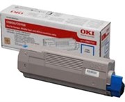 OKI 43865727 TONER CARTRIDGE CYAN