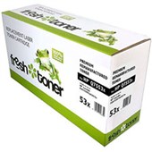 ICON Q7553XCART315 HP REMANUFACTURED TONER CARTRIDGE BLACK