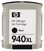 HP C4906A 940XL INK CARTRIDGE HIGH YIELD HIGH YELD BLACK