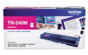 BROTHER TN240M TONER CARTRIDGE MAGENTA