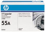 HP CE255A TONER CARTRIDGE BLACK