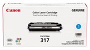 CANON CART317 TONER CARTRIDGE CYAN