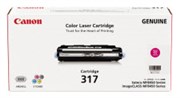 CANON CART317 TONER CARTRIDGE MAGENTA