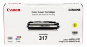 CANON CART317 TONER CARTRIDGE YELLOW