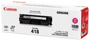 CANON CART418 TONER CARTRIDGE MAGENTA