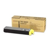 KYOCERA TK520Y TONER CARTRIDGE YELLOW