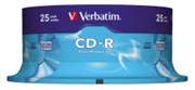 VERBATIM 43432 CDR 700MB 52X SPINDLE SILVER PACK 25