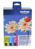 BROTHER LC39CL3PK INK CARTRIDGE VALUE PACK CYANMAGENTAYELLOW