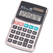 OPD OFFICEWARE POCKET CALCULATOR MFG1 8 DIGIT HARD PLASTIC COVER