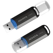 ADATA COMPACT C906 FLASH DRIVE USB 20 16GB BLACKBLUE