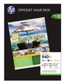 HP CG898AA 940XL INK CARTRIDGE HIGH YIELD VALUE PACK CYANMAGENTAYELLOW