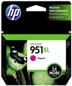 HP CN047AA 951XL INK CARTRIDGE HIGH YIELD MAGENTA