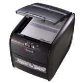 REXEL AUTO60X SHREDDER STACK AND SHRED CROSS CUT