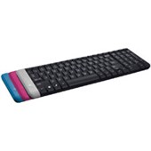 LOGITECH K230 KEYBOARD COMPACT WIRELESS BLACK