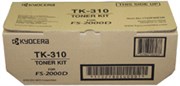 KYOCERA TK310 TONER CARTRIDGE BLACK