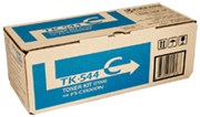 KYOCERA TK544C TONER CARTRIDGE CYAN