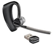 PLANTRONICS VOYAGER LEGEND B235M HEADSET WIRELESS MONAURAL BLUETOOTH NOISECANCELING FOR MICROSOFT LYNC BLACK