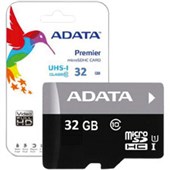 ADATA PREMIER AUSDH32GUICL10R SD MEMORY CARD MICRO SD UHSI UHS CLASS 1 32GB