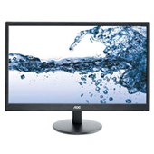 AOC E2070SWN MONITOR LED 195 INCH 169 5MS VGA 1600 X 900