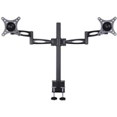 DIGITUS MONITOR ARM SWIVEL DOUBLE CLAMP BASE