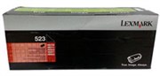 LEXMARK 52D3000 523 TONER CARTRIDGE BLACK