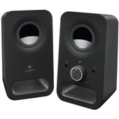 LOGITECH Z150 SPEAKERS MULTIMEDIA BLACK