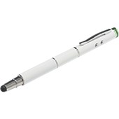 LEITZ STYLUS 4 IN 1 PEN LASER POINTER LED WHITE