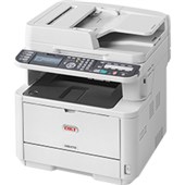 OKI MB472DNW WIRELESS MULTIFUNCTION MONO LASER PRINTER A4