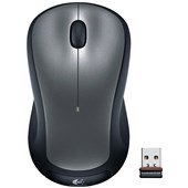 LOGITECH M310T MOUSE WIRELESS FULL SIZE SILVER