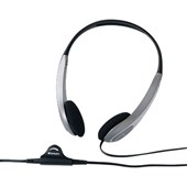 VERBATIM HEADSET MULTIMEDIA WITH VOLUME CONTROL SILVERBLACK