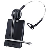 SENNHEISER D10 HEADSET WIRELESS MONAURAL DECT WITH BASE STATION DESKPHONE ONLY BLACKSILVER