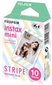 CAMERA FILM FUJIFILM INSTAX STRIPE PACK10