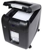 REXEL AUTO200X SHREDDER STACK AND SHRED CROSS CUT