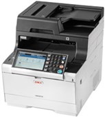 OKI MC573DN MULTIFUNCTION COLOUR LASER PRINTER A4 30PPM