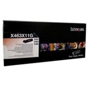 LEXMARK X463X11G TONER CARTRIDGE EXTRA HIGH YIELD BLACK