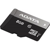 SD MEMORY CARD ADATA PREMIER UHSI MICRO SDHC 8GB