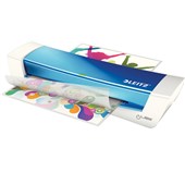 LEITZ ILAM LAMINATOR HOME OFFICE A4 WOW BLUE