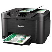 CANON MB5160 OFFICE MAXIFY WIRELESS MULTIFUNCTION INKJET PRINTER A4 BLACK