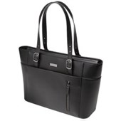 KENSINGTON LADIES TOTE BAG 156 INCH BLACK