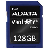 ADATA PREMIER PRO V30 ASDX128GUI3CL10R SD MEMORY CARD SDXC UHSI UHS CLASS 3 128GB