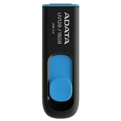 ADATA DASHDRIVE UV128 FLASH DRIVE USB 30 RETRACTABLE 16GB