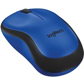 LOGITECH M221 MOUSE WIRELESS SILENT BLUE