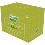 PICKWICK TEA BAGS REFRESH GREEN AND LEMON BOX 20