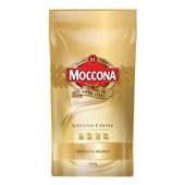 MOCCONA PREMIUM MEDIUM ROAST GROUND COFFEE 200G PACK