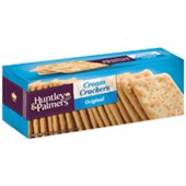 HUNTLEY AND PALMERS CRACKERS ORIGINAL 125G